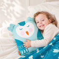 Charger l'image dans la visionneuse de la galerie, ENSEMBLE PELUCHE COUVERTURE 3-EN-1 - HIBOU