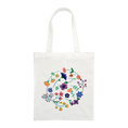 Charger l'image dans la visionneuse de la galerie, KIT DE BRODERIE - TOTE BAG FLEURI