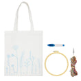 Charger l'image dans la visionneuse de la galerie, KIT DE BRODERIE - TOTE BAG FLEURS DES PRES