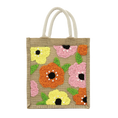Charger l'image dans la visionneuse de la galerie, KIT BRODERIE POINCON - SAC MOTIF FLORAL