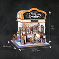 Charger l'image dans la visionneuse de la galerie, BUKI - DIORAMA MAQUETTE 3D BOULANGERIE