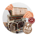 Charger l'image dans la visionneuse de la galerie, BUKI - DIORAMA MAQUETTE 3D LIBRAIRIE