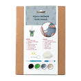 Charger l'image dans la visionneuse de la galerie, KIT DIY CROCHET PORTE-CLÉS FIL PELUCHEUX - KOALA