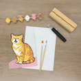 Charger l'image dans la visionneuse de la galerie, KIT PEINTURE A NUMERO SURFACE ACRYLIQUE - CHAT