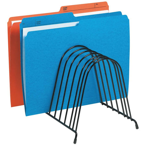 CLASSEUR BUREAU 11COMP MÉTAL NOIR