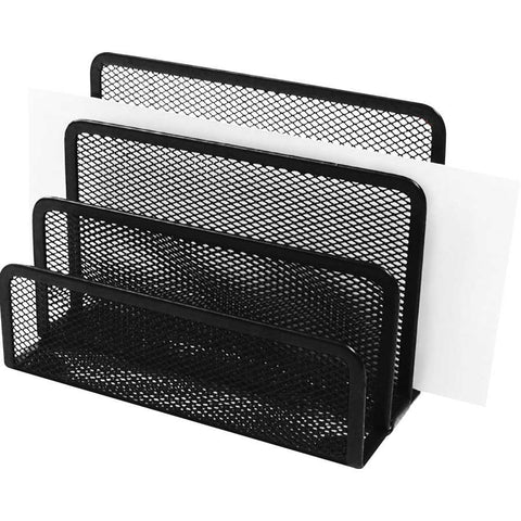 Mini classeur à 3 comp Mesh noir
