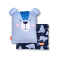 Charger l'image dans la visionneuse de la galerie, ENSEMBLE PELUCHE COUVERTURE 3-EN-1 - OURS