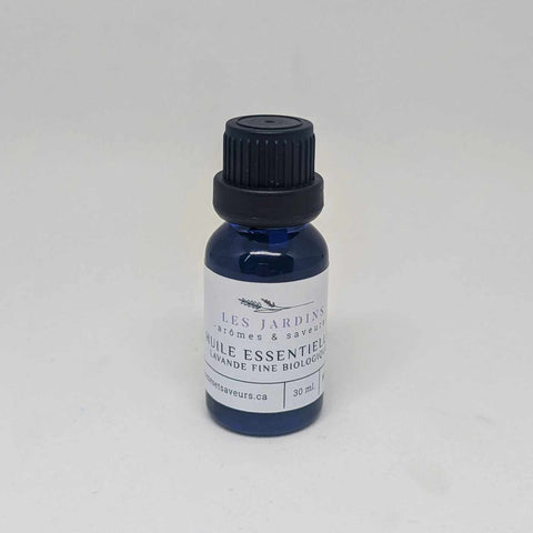 JARDINS ARÔMES & SAVEURS - HUILE ESSENTIELLE LAVANDE FINE 30ML