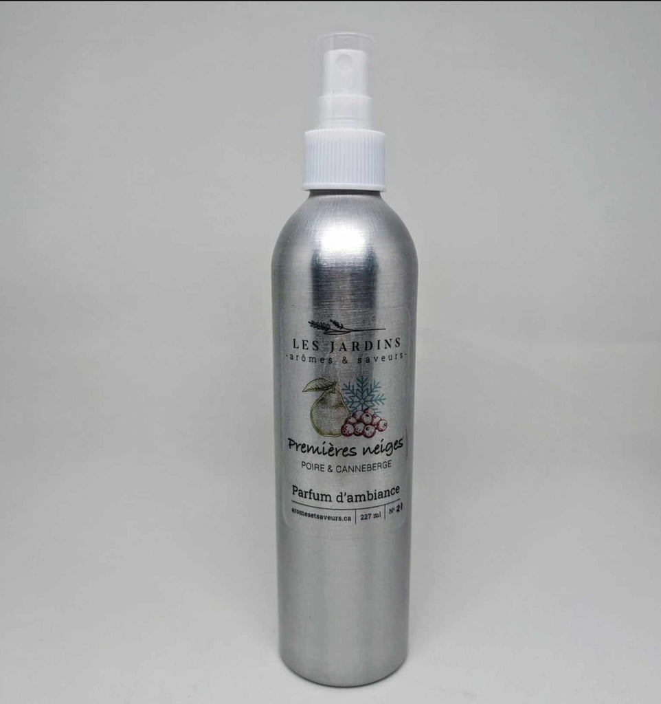 JARDINS ARÔMES & SAVEURS - PARFUM AMBIANCE PREMIERE NEIGE 227ML JARDINS ARÔMES & SAVEURS - PARFUM AMBIANCE PREMIERE NEIGE 227ML