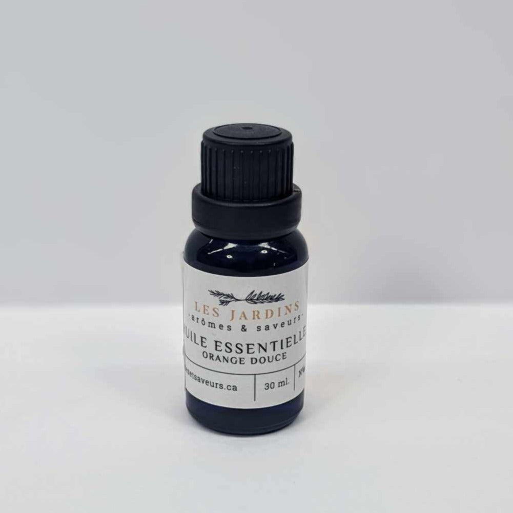 JARDINS ARÔMES & SAVEURS - HUILE ESSENTIELLE DOUCE LUMIERE ORANGE-LAVANDE 30ML JARDINS ARÔMES & SAVEURS - HUILE ESSENTIELLE DOUCE LUMIERE ORANGE-LAVANDE 30ML