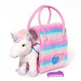 Charger l'image dans la visionneuse de la galerie, PUCCI PUPS - SAC ARC-EN-CIEL & LICORNE
