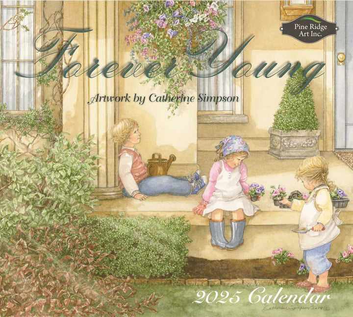 PINE RIDGE ART - CALENDRIER FOREVER YOUNG 2026 PINE RIDGE ART - CALENDRIER FOREVER YOUNG 2026
