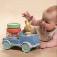 Charger l'image dans la visionneuse de la galerie, TAF TOYS - CAMION LAPIN A EMPILER 2 EN 1