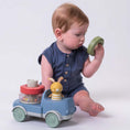 Charger l'image dans la visionneuse de la galerie, TAF TOYS - CAMION LAPIN A EMPILER 2 EN 1