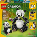 Charger l'image dans la visionneuse de la galerie, LEGO CREATOR- ANIMAUX SAUVAGE PANDA 626PCS