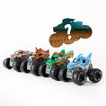 Charger l'image dans la visionneuse de la galerie, SPIN MASTER-COFFRET MONSTER JAM MINI 5PCX