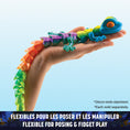 Charger l'image dans la visionneuse de la galerie, CRYSTALYNX - FIGURINE ARTICULE GECKO 24CM
