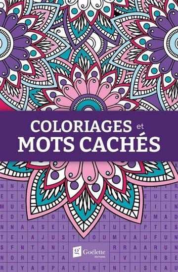 AUZOU - Coloriages et mots cachés #01 AUZOU - Coloriages et mots cachés #01