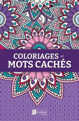 AUZOU - Coloriages et mots cachés #01