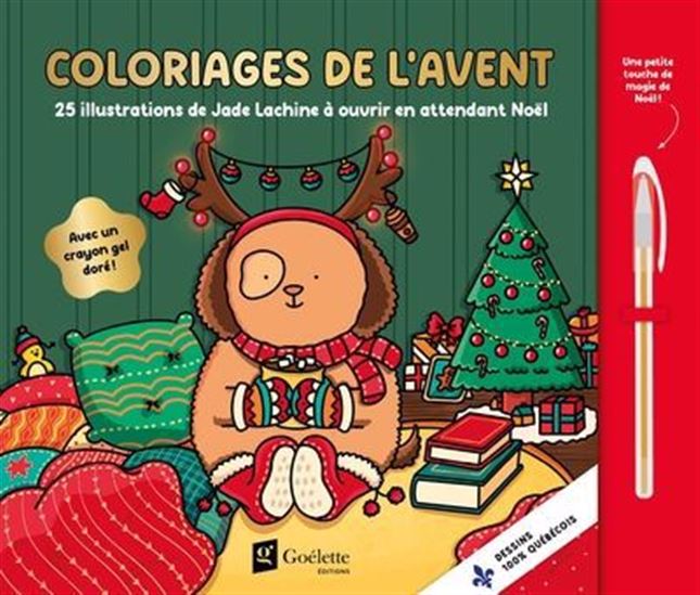 AUZOU - Coloriages de l'Avent AUZOU - Coloriages de l'Avent