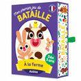 Charger l'image dans la visionneuse de la galerie, AUZOU - Jeux de cartes Premier jeu de bataille à la ferme