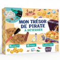 Charger l'image dans la visionneuse de la galerie, AUZOU - Coffret Mon trésor de pirate à déterrer