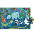 Charger l'image dans la visionneuse de la galerie, AUZOU - Puzzle cherche & trouve tout petit animaux 20mcx