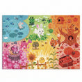 Charger l'image dans la visionneuse de la galerie, AUZOU -Puzzle cherche & trouve des tout-petits les couleurs