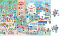 Charger l'image dans la visionneuse de la galerie, AUZOU - Puzzle cherche & trouve Kawaii 40mcx
