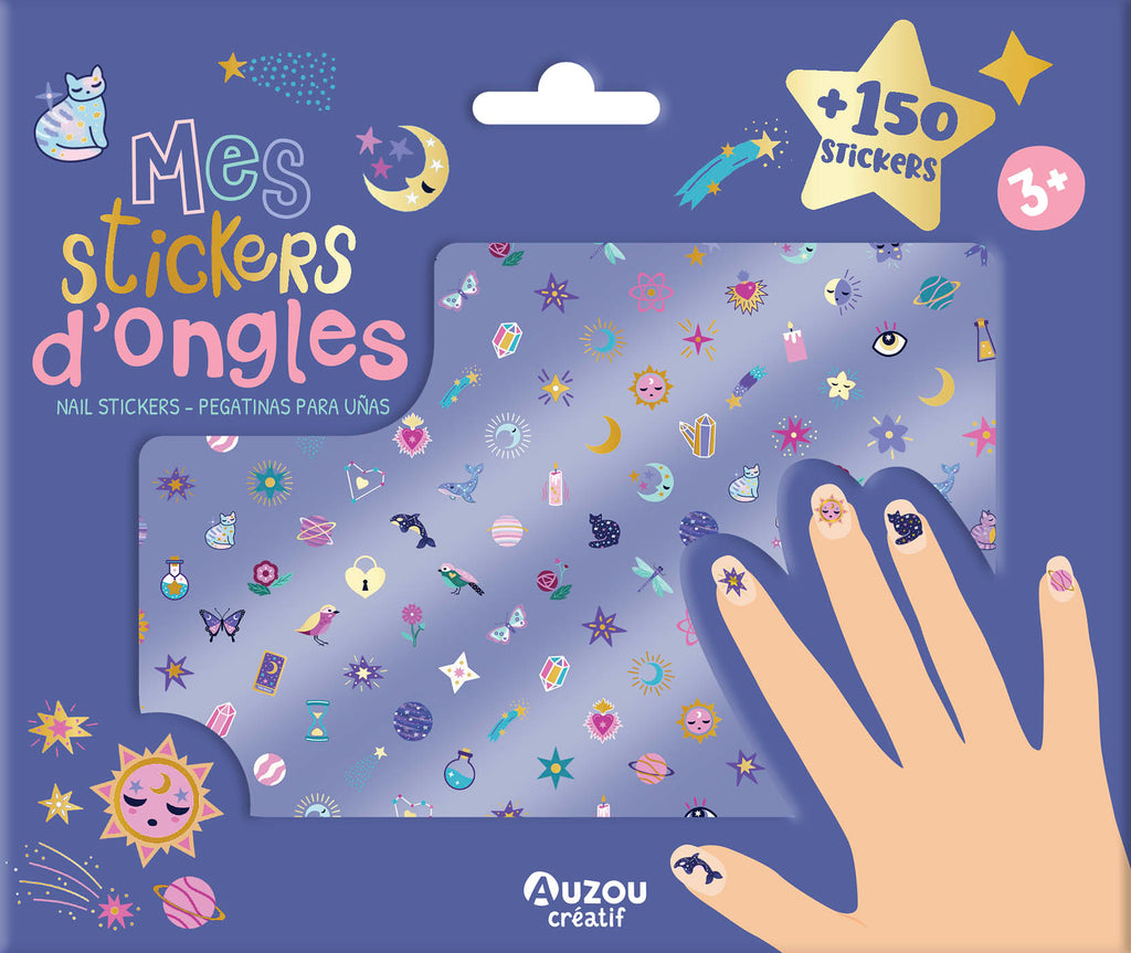 AUZOU - Mes stickers d'ongles AUZOU - Mes stickers d'ongles