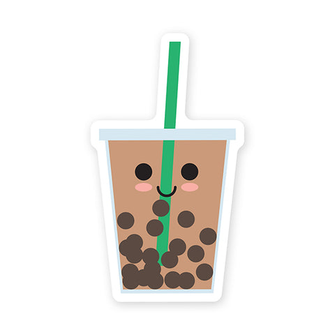 STICKERYOU - COLLANT '' BUBBLE TEA ''