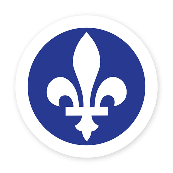 STICKERYOU - COLLANT '' FLEUR DE LYS '' STICKERYOU - COLLANT '' FLEUR DE LYS ''