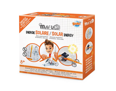 BUKI - MINI LAB - ENERGIE SOLAIRE