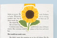 Charger l'image dans la visionneuse de la galerie, MARQUE-PAGE MAGNETIQUE JUMBO - TOURNESOL