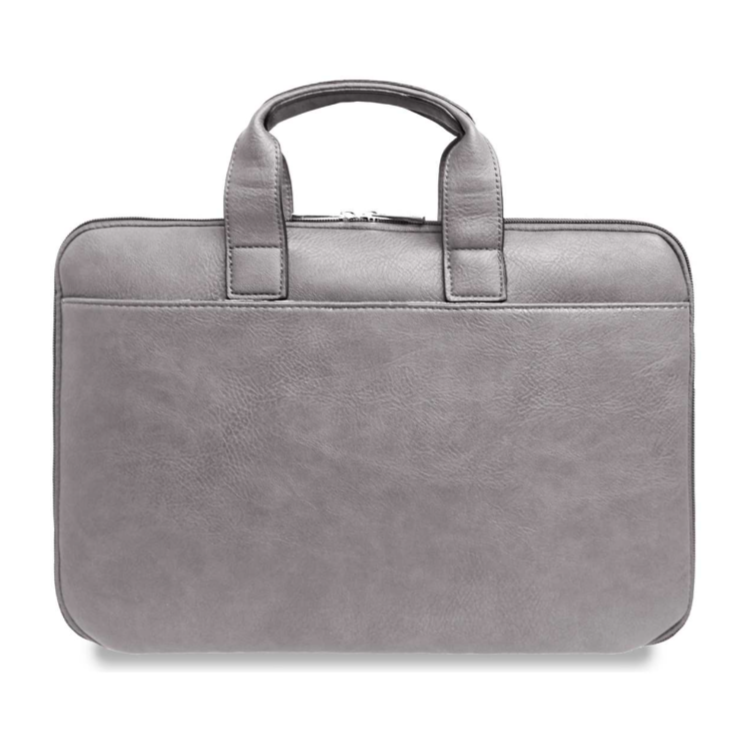 EDENBOROUGH - SAC PORTABLE RFID ''JANE'' 15X10'' GRIS EDENBOROUGH - SAC PORTABLE RFID ''JANE'' 15X10'' GRIS