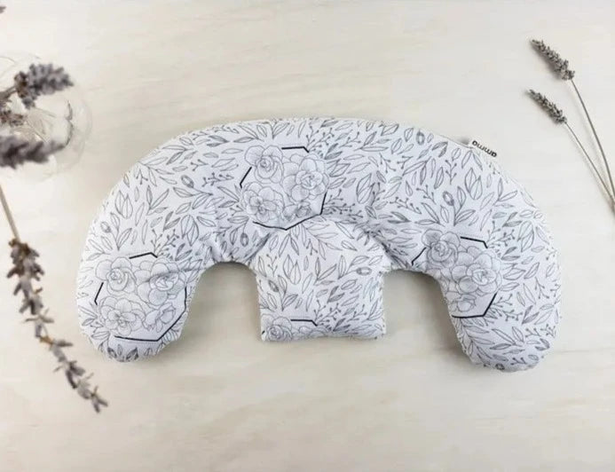 AMMA - COUSSIN CHAUFFANT POUR EPAULE - GEO NOIR/BLANC AMMA - COUSSIN CHAUFFANT POUR EPAULE - GEO NOIR/BLANC