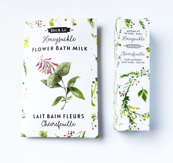 SACHET LAIT BAIN CHEVREFEUILLE 75G SACHET LAIT BAIN CHEVREFEUILLE 75G
