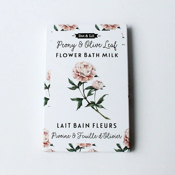 SACHET BAIN PIVOINE & FEUILLE OLIVIER 75G SACHET BAIN PIVOINE & FEUILLE OLIVIER 75G