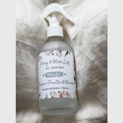 BRUME AMBIANCE & LIT PIVOINE FEUILLE OLIVIER 237ML
