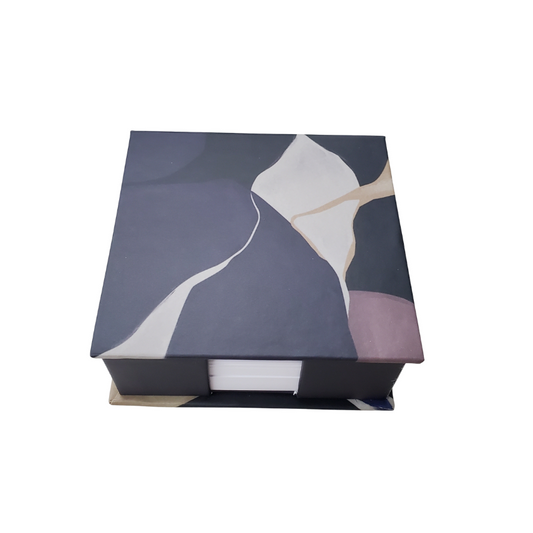 BLOC CUBE "ICONIQUE" 300F 4-¼ X 4-¼" NOIR