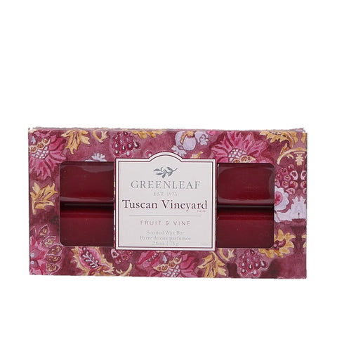 GREELEAF - BARRE DE CIRE - TUSCAN VINEYARD