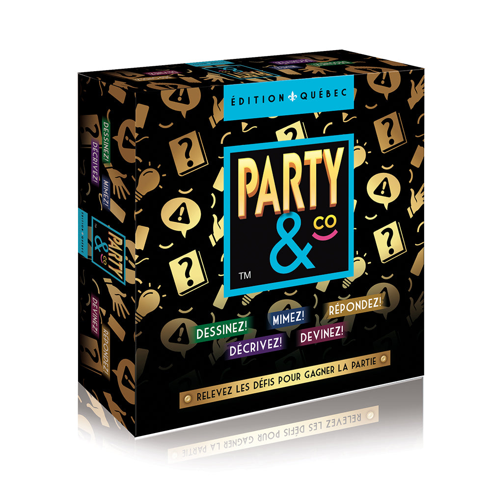 KID COLL - JEU PARTY AND CO EDITION QC