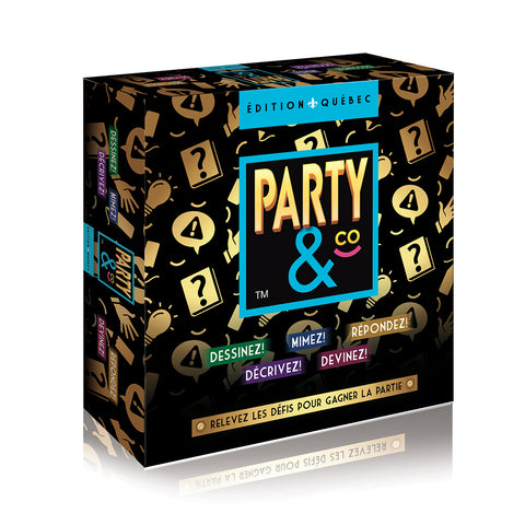 KID COLL - JEU PARTY AND CO EDITION QC
