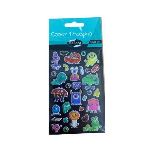 AUTOCOLLANTS COOKY