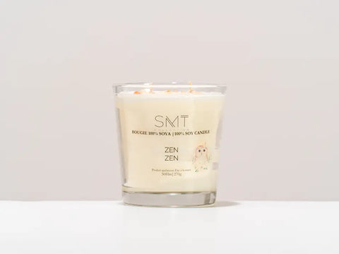 BOUGIE SOYA 50H/270G ZEN