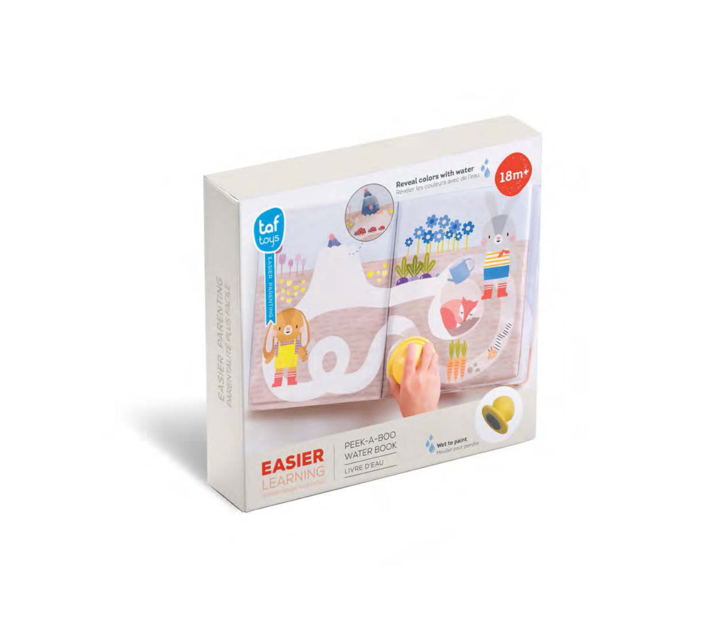 TAF TOYS - LIVRE D'EAU CACHE-CACHE TAF TOYS - LIVRE D'EAU CACHE-CACHE