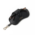 Charger l'image dans la visionneuse de la galerie, ETUI LUNETTE AVEC ATTACHE PIVOTANTE NOIR