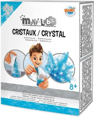 BUKI - CRISTAUX COULEUR BLEU