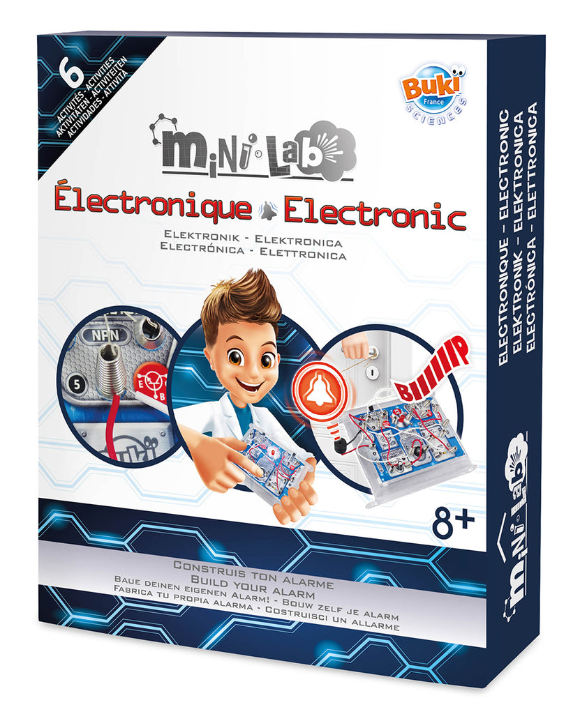 BUKI - MINI LAB - ÉLECTRONIQUE BUKI - MINI LAB - ÉLECTRONIQUE