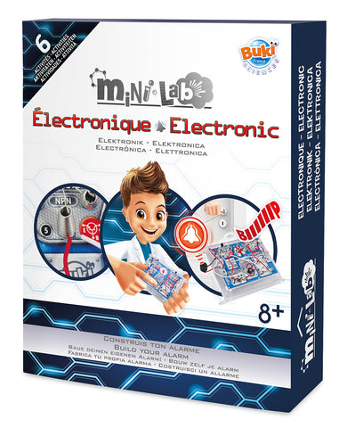 BUKI - MINI LAB - ÉLECTRONIQUE